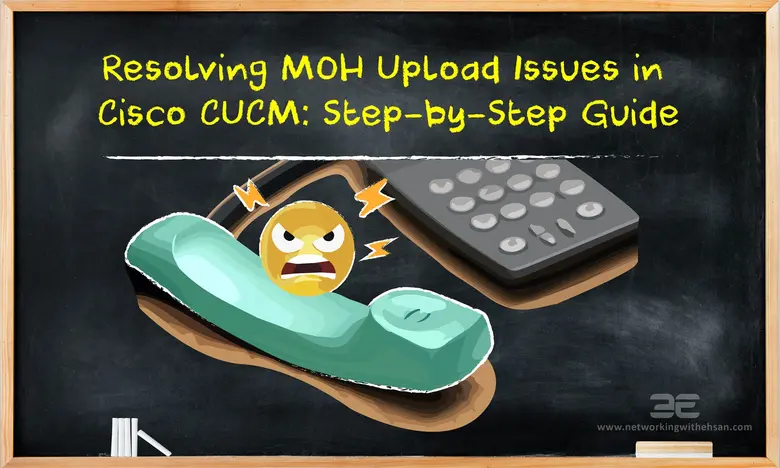 Resolving Music on Hold (MoH) Update Failures in Cisco CUCM: A Step-by-Step Guide 